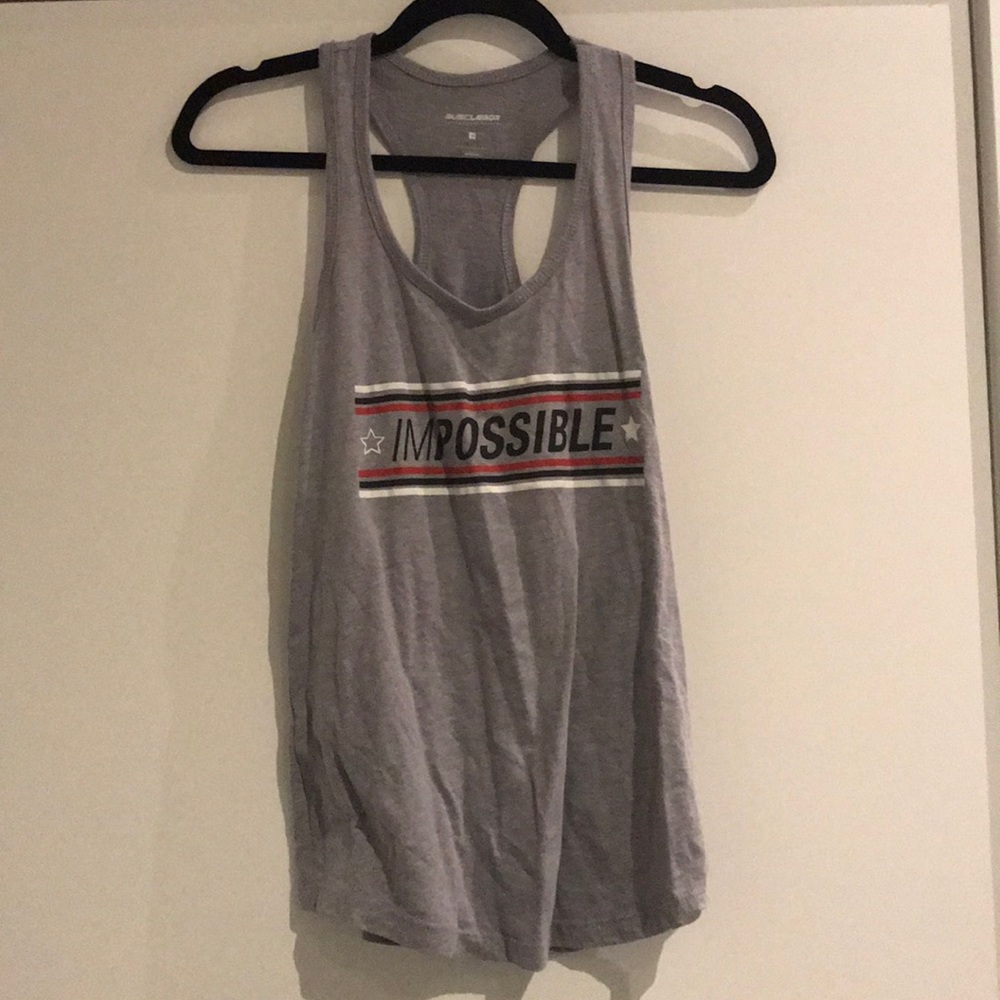 Impossible tank top